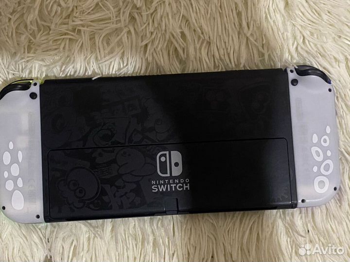 Nintendo switch oled splatoon