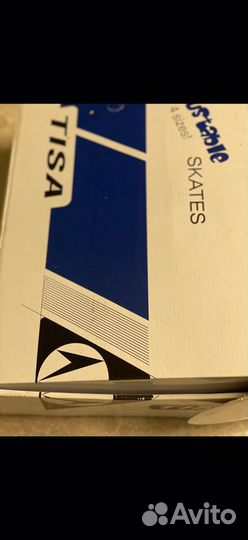 Новые Коньки Pioneer Tisa 34-37р