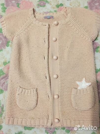 Пакет вещей на девочку