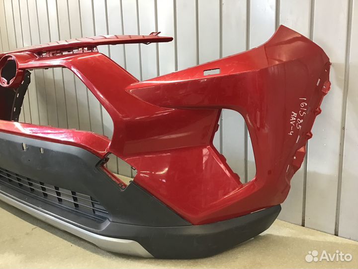 Бампер передний Toyota RAV 4 2018