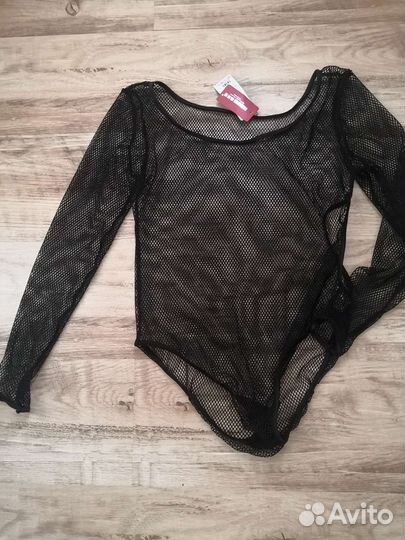 Боди в сетку