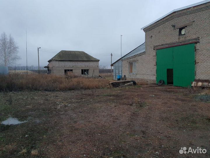 База промышленного назначения. 40 км от Уфы