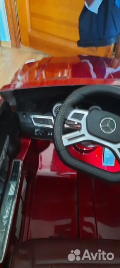 Детский электромобиль mercedes бу