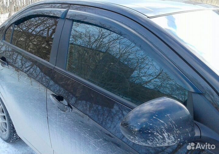 Каркасные шторки 5 прц магн renault Megan 2