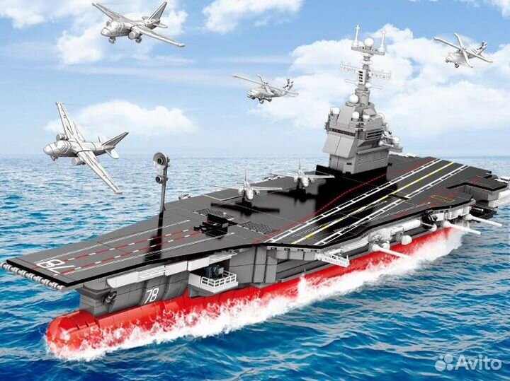 Конструктор Авианосцы типа Форд