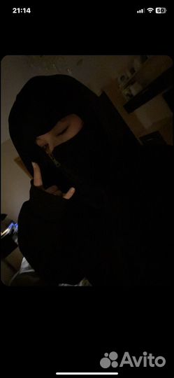 Зип худи tommy sinny с балаклавой