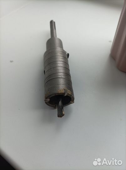 Коронка в сборе по бетону 35 мм