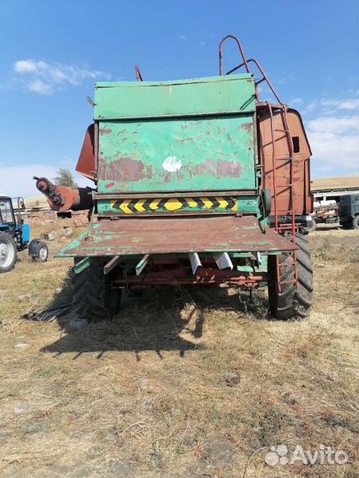 Комбайн Ростсельмаш Дон 1500А, 1991