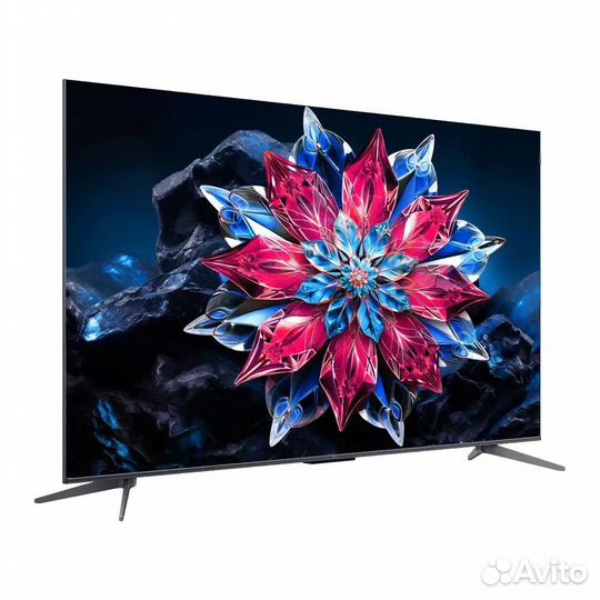 Новый TCL 55C655PRO Qled 140 см 120Гц 2024 г