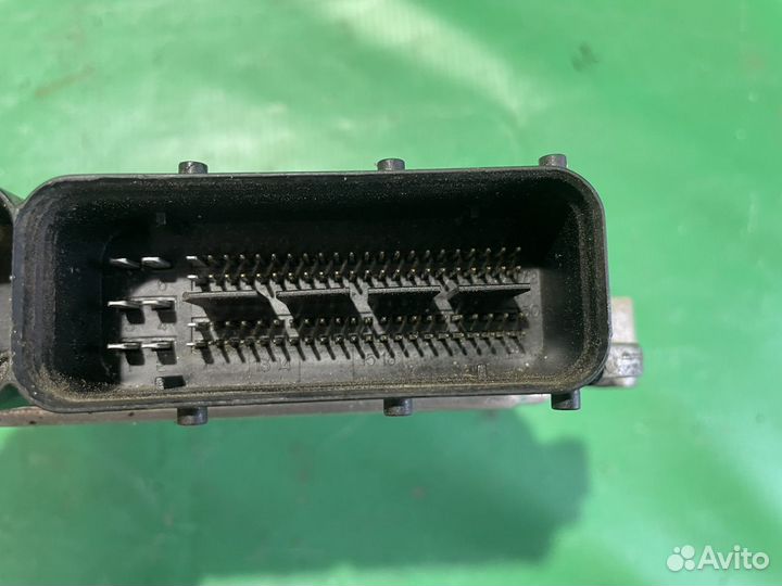 Эбу Hyundai verna/accent