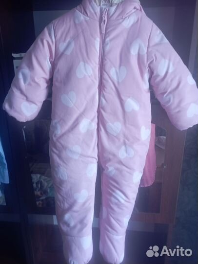Комбинезон весна осень 80 для девочки