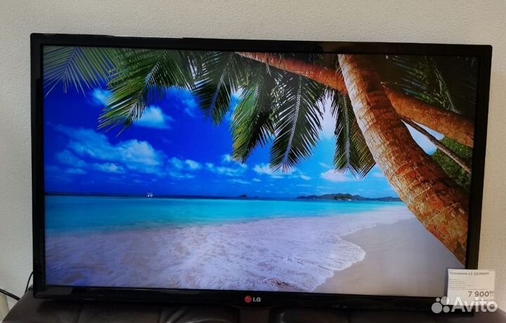 Монитор LG 32 дюйма. Обмен