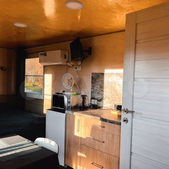 Коттедж 20 м² на участке 1,5 га