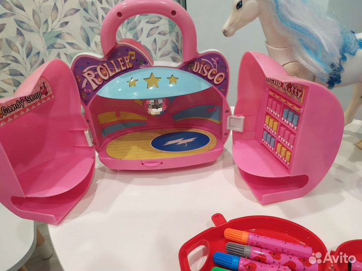 Игрушки для девочек пакетом