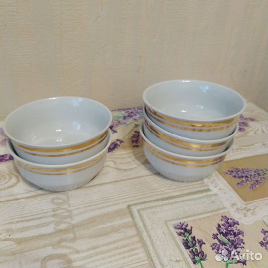 Салатники фарфоровые СССР