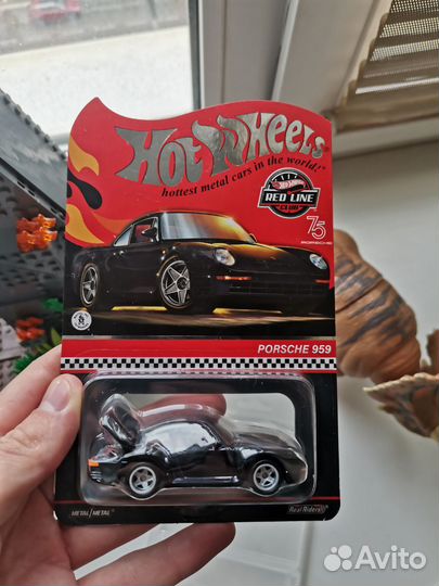 Hot Wheels RLC Porsche 959