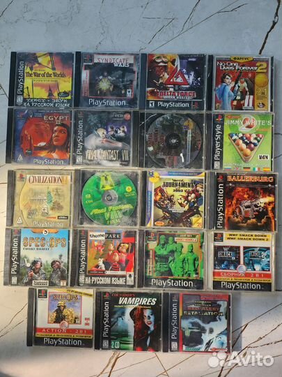 Sony playstation 1 slim прошитая