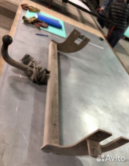 Фаркоп на ланцер 10