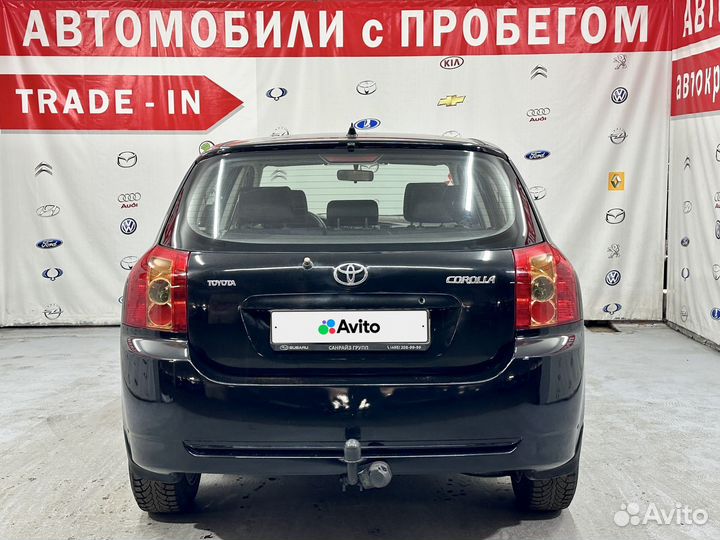 Toyota Corolla 1.4 МТ, 2005, 182 062 км