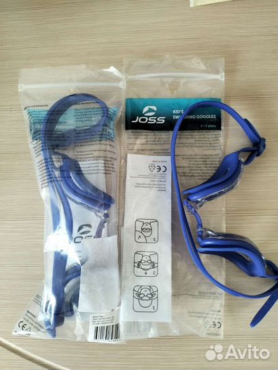 Очки для плавания детские