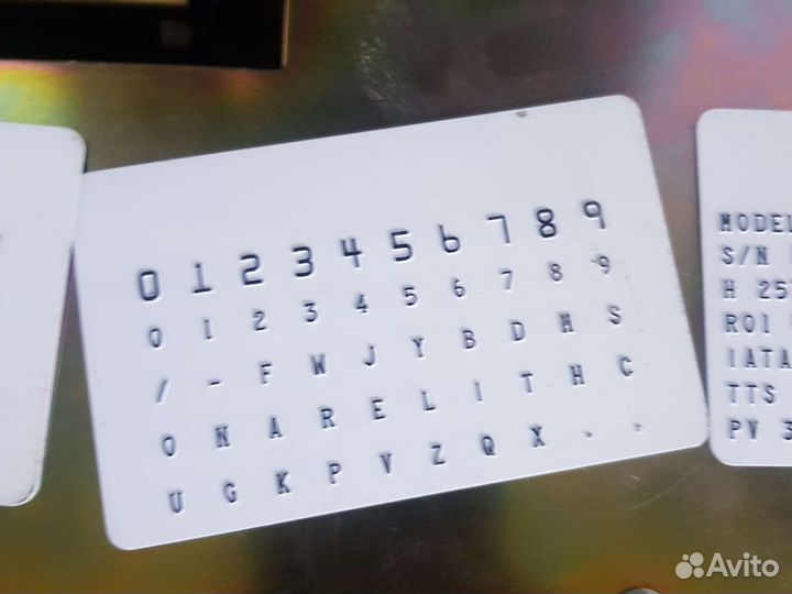 Эмбоссер DataCard 280 plus по запчастям