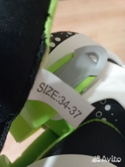 Роликовые коньки+комплект защиты