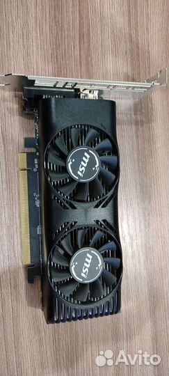 MSI GeForce GTX 1650 4GB