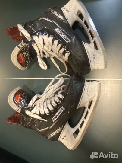 Хоккейные коньки bauer vapor