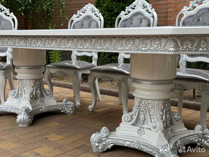 Стол стулья