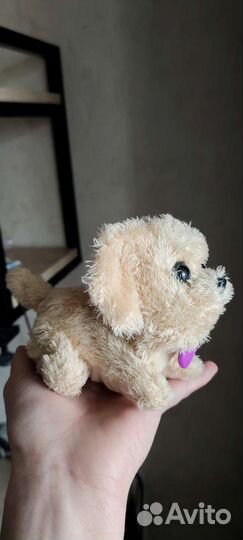 Furreal friends щенок