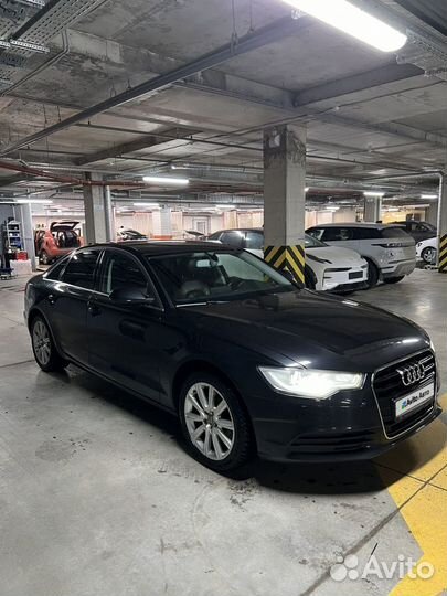 Audi A6 2.0 CVT, 2014, 196 980 км