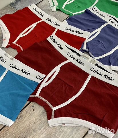 Трусы мужские боксеры calvin klein