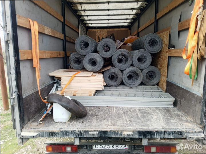 Дальние грузоперевозки на север от 200кг