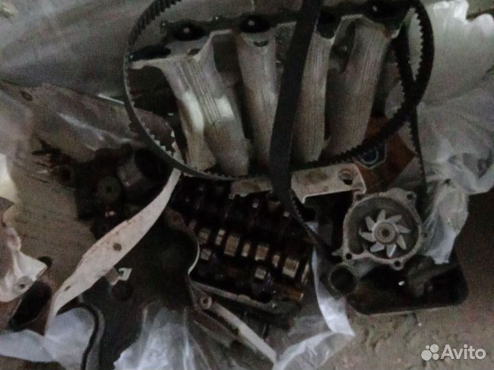 Блок с поршневой группой 4g63