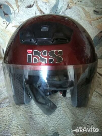 Мото шлем IXS