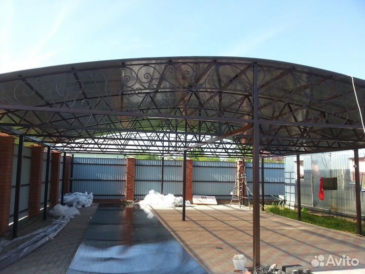 Навесы для дома и дачи