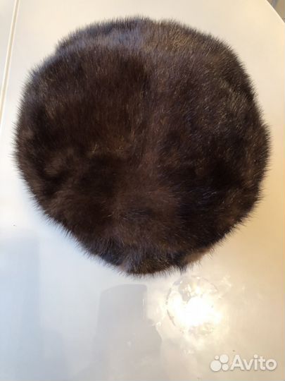 Шапка норковая