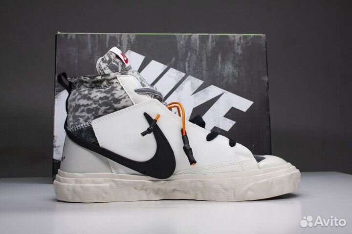 Nike Blazer Mid Readymade White