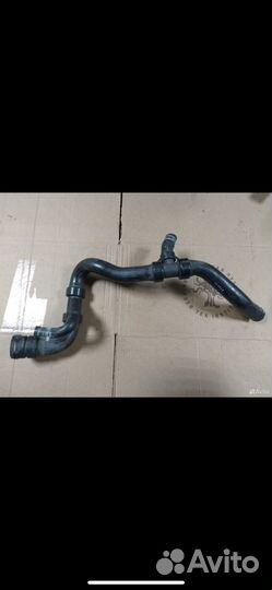 Шланг радиатора нижний volvo s80 2.5 t