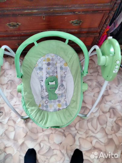 Детские электрокачели