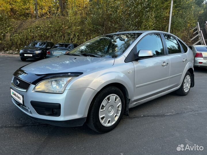 Ford Focus 1.6 МТ, 2006, 283 000 км