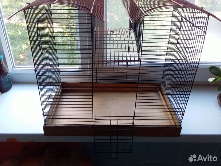 Большая клетка для шиншилл, хомяков, дегу