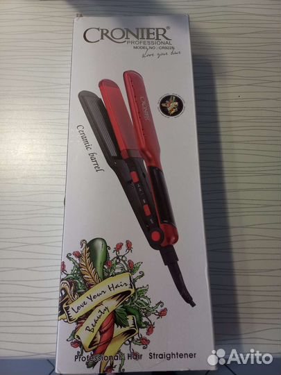 Выпрямитель для волос новый