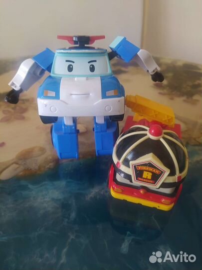 Поли робокар трансформер