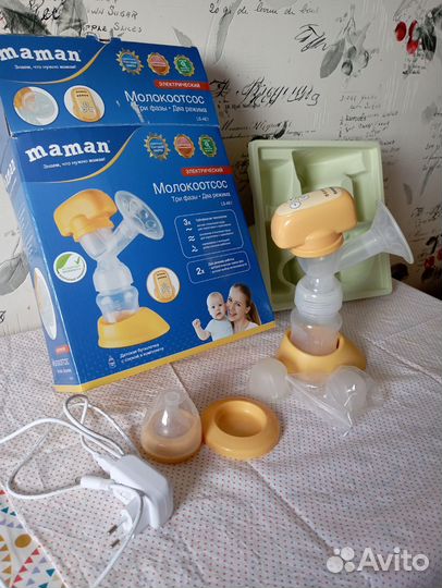 Молокоотсос электрическиц