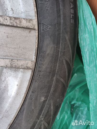 R18 Sailun Ice Blazer WST3 235/60, PCD 5x114.3 DIA 67.1