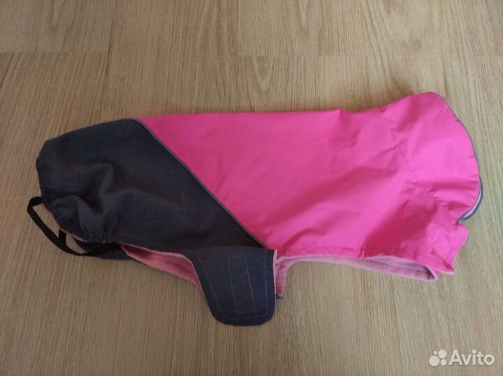 Попона для собаки на флисе, 45 см по спинке