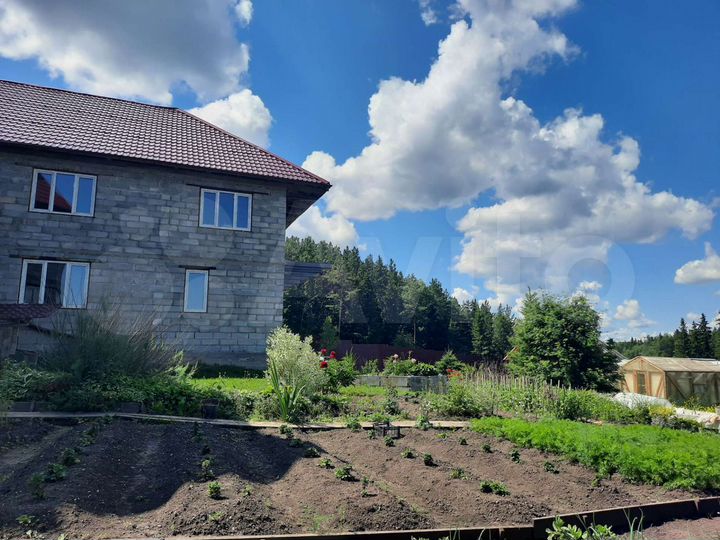 Коттедж 600 м² на участке 20 сот.