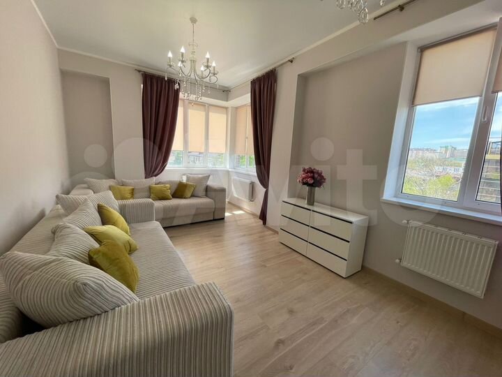 2-к. квартира, 70 м², 5/6 эт.