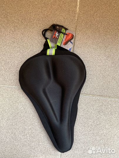 Седло для велосипеда мягкое